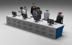 標(biāo)準(zhǔn)機(jī)柜操作臺定制參數(shù)有哪些？