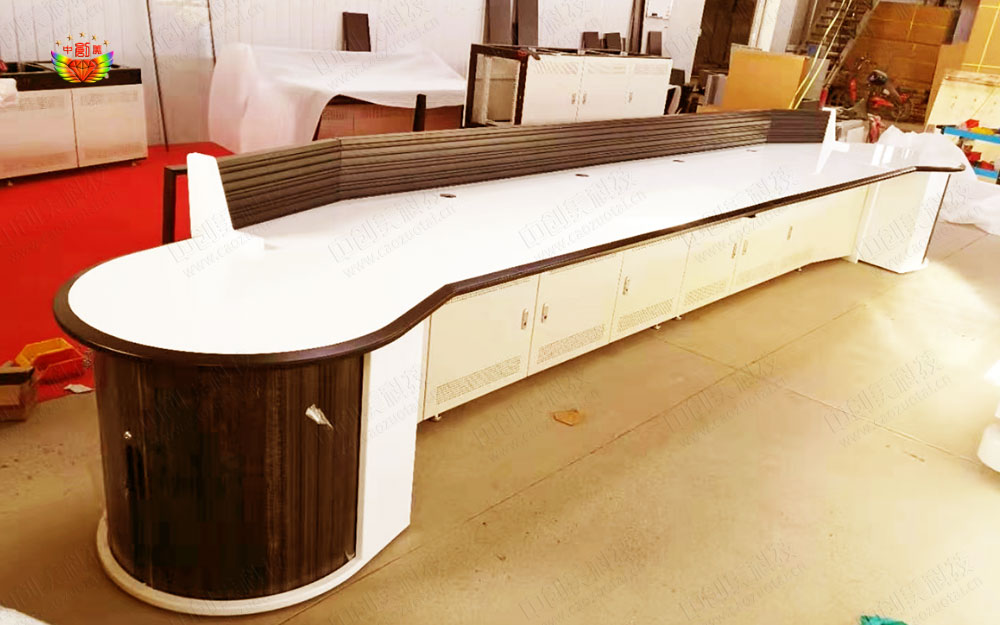 調(diào)度臺設計圖