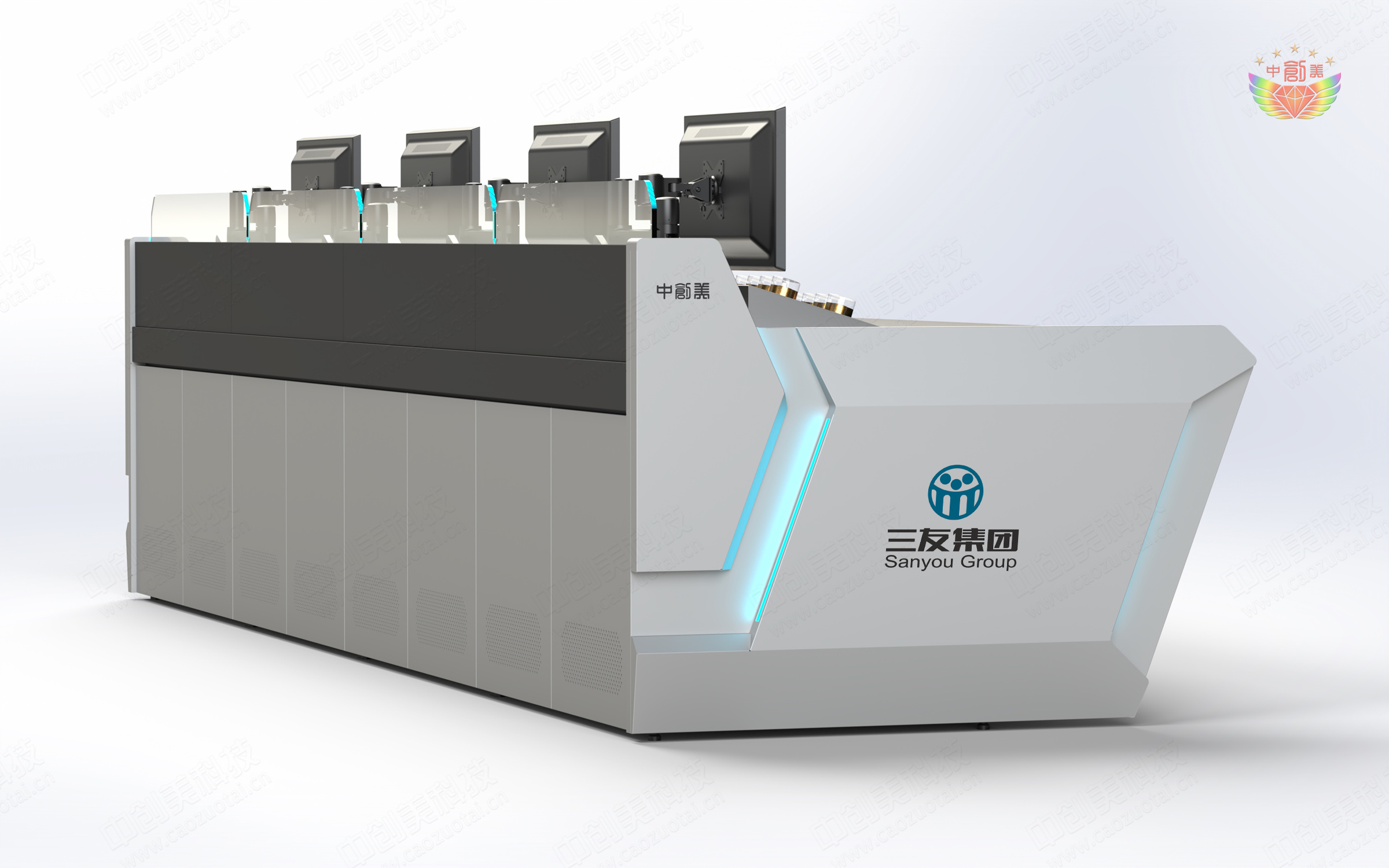 調度操作臺效果圖