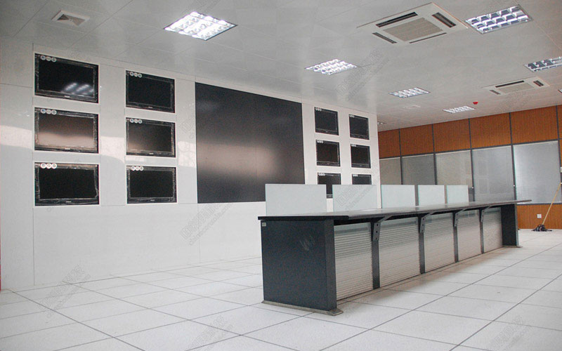 南海發(fā)電廠調度集中控制臺案例照片