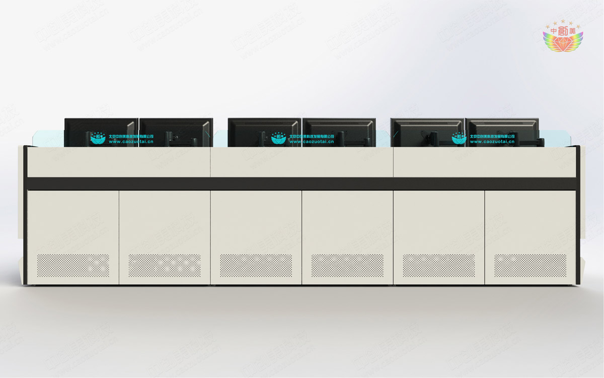 指揮操作臺(tái)效果圖