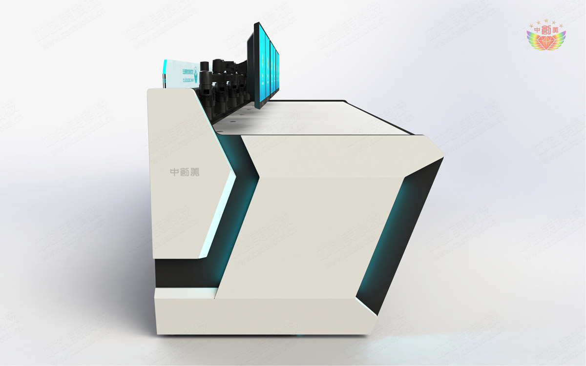 指揮調(diào)度操作臺(tái)款式圖