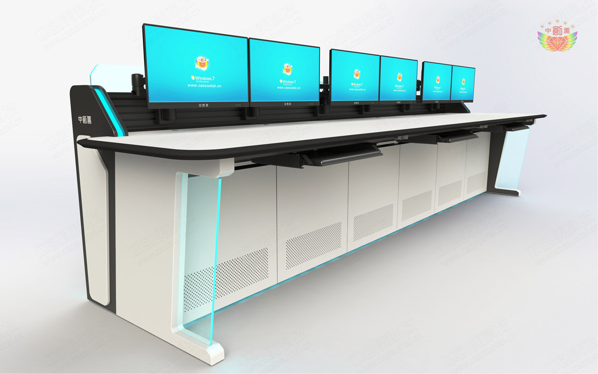 指揮中心專(zhuān)業(yè)操作臺(tái)圖片