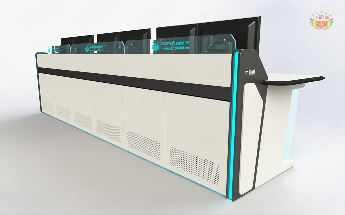 指揮中心專(zhuān)業(yè)操作臺(tái)效果圖