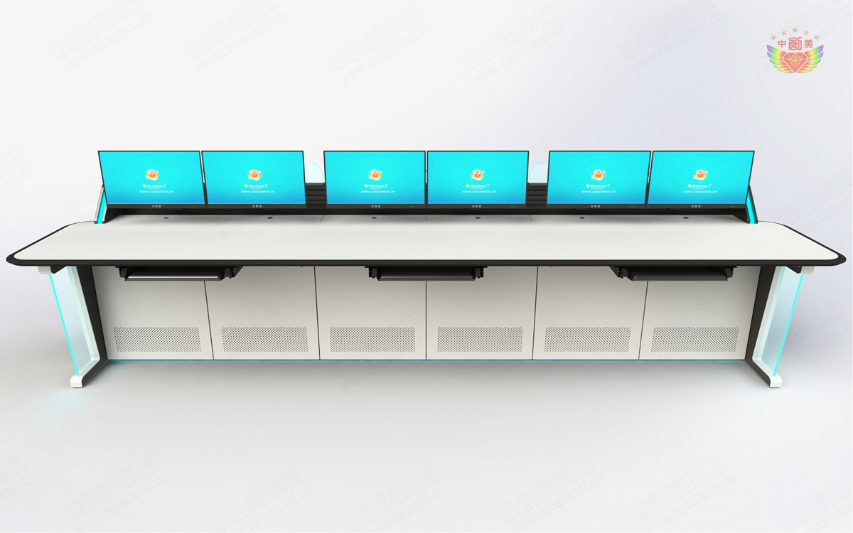 指揮中心專(zhuān)業(yè)操作臺(tái)樣式圖