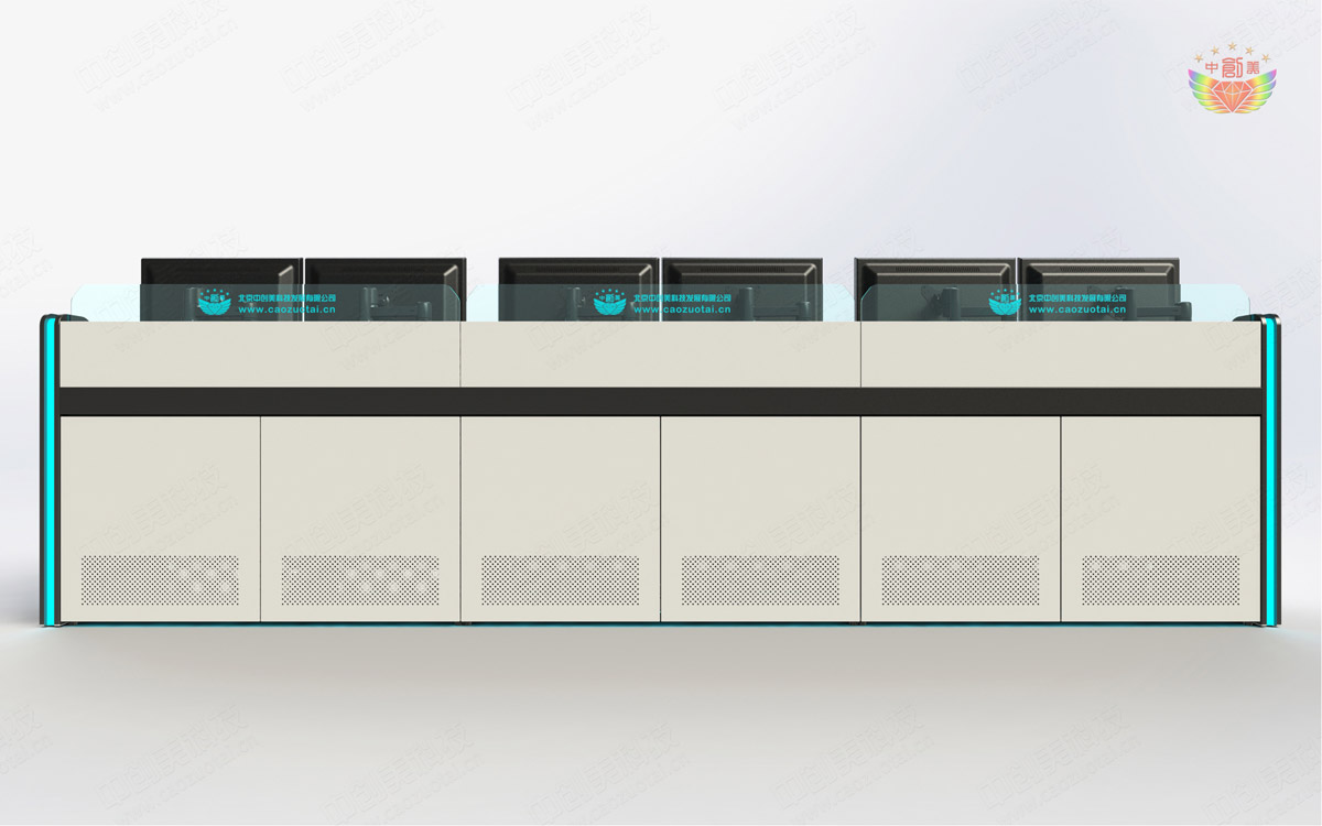 指揮中心專(zhuān)業(yè)操作臺(tái)款式圖
