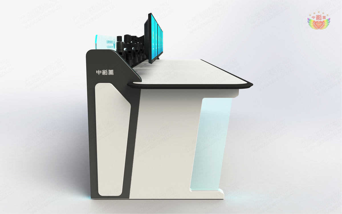 專(zhuān)業(yè)指揮中心操作臺(tái)圖片