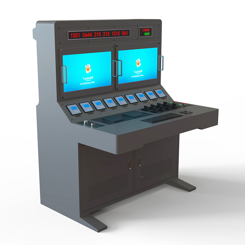 中控室操作臺(tái)：現(xiàn)代工業(yè)控制的核心指揮平臺(tái)