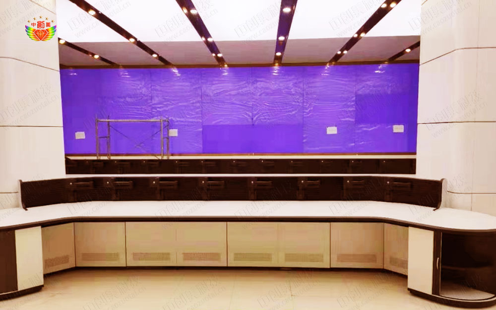 中控室操作臺(tái)圖片